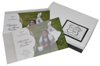 Fototarjetas, señaladores y estampitas