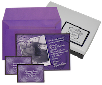Fototarjetas montadas y con sobre en cartulina