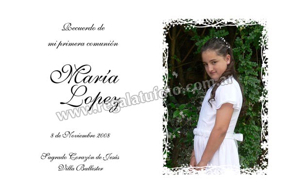 Estampita - CO0130 Estampita - CO0130 | Imagen del modelo