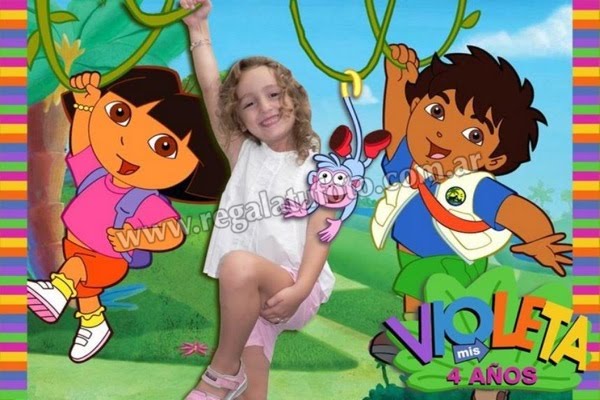 Dora La Exploradora - CU0010 Dora La Exploradora - CU0010 | Imagen del modelo