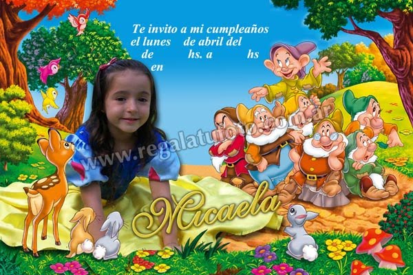 Blancanieves - CU0075 Blancanieves - CU0075 | Imagen del modelo