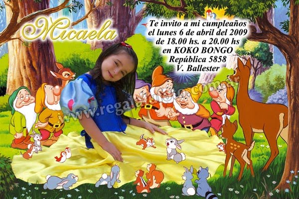 Blancanieves - CU0076 Blancanieves - CU0076 | Imagen del modelo