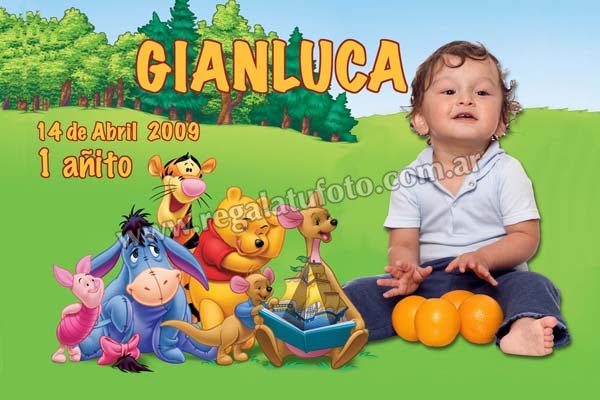 Winnie Pooh - CU0088 Winnie Pooh - CU0088 | Imagen del modelo