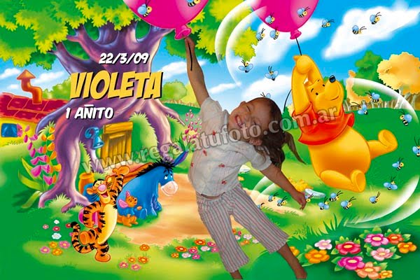 Winnie Pooh - CU0060 Winnie Pooh - CU0060 | Imagen del modelo