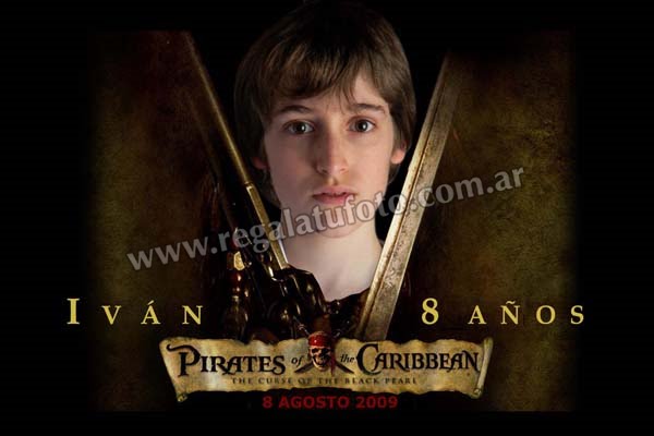 Piratas Del Caribe - CU0186 Piratas Del Caribe - CU0186 | Imagen del modelo