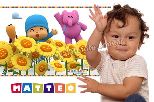 Pocoyo - CU0272 Pocoyo - CU0272 | Imagen del modelo