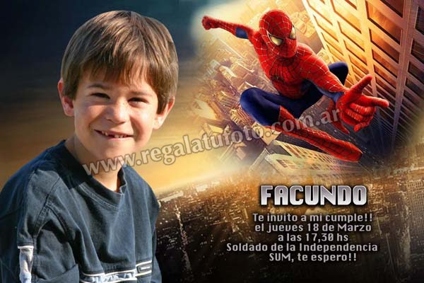 Hombre Araña - CU0280 Hombre Araña - CU0280 | Imagen del modelo