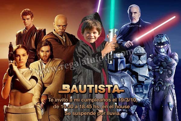 Guerra De Las Galaxias - CU0284 Guerra De Las Galaxias - CU0284 | Imagen del modelo