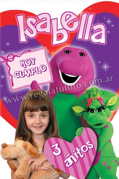 Barney - CU0351 Barney - CU0351 | Imagen del modelo