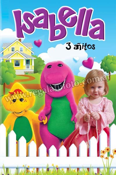 Barney - CU0352 Barney - CU0352 | Imagen del modelo