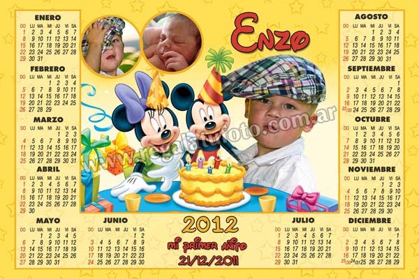 Almanaque Mickey - AL0556 Almanaque Mickey - AL0556 | Imagen del modelo