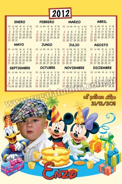 Almanaque Mickey - AL0559 Almanaque Mickey - AL0559 | Imagen del modelo