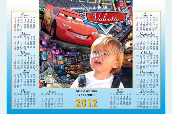 Almanaque Cars - AL0570 Almanaque Cars - AL0570 | Imagen del modelo