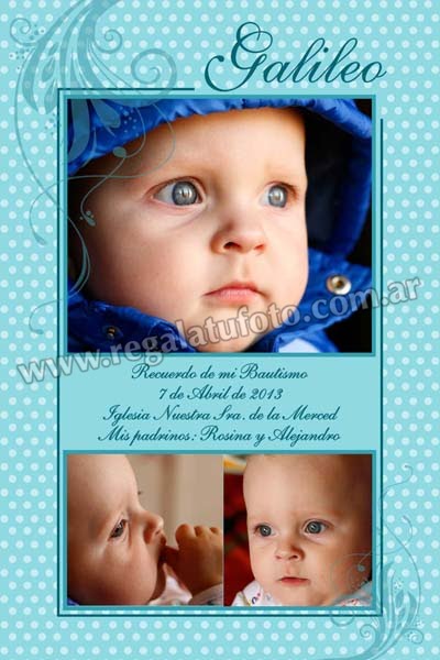Bautismo Lunares Turqueza - BA0664 Bautismo Lunares Turqueza - BA0664 | Imagen del modelo