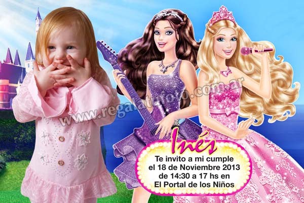 Barbie Rock - CU0703 Barbie Rock - CU0703 | Imagen del modelo
