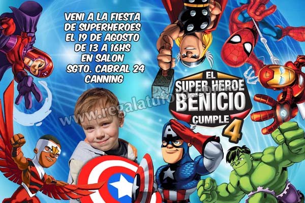 Escuadron Superheroes - CU0716 Escuadron Superheroes - CU0716 | Imagen del modelo