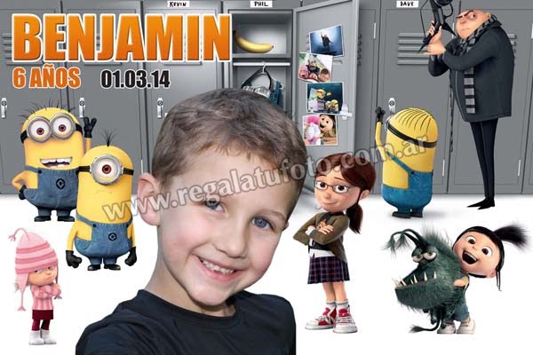 Minions - CU0724 Minions - CU0724 | Imagen del modelo
