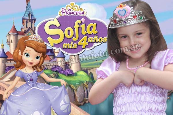 Princesa Sofía - CU0736 Princesa Sofía - CU0736 | Imagen del modelo