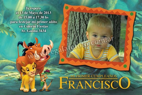 Rey León - CU0738 Rey León - CU0738 | Imagen del modelo
