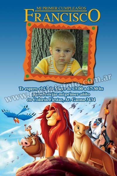 Rey León - CU0742 Rey León - CU0742 | Imagen del modelo